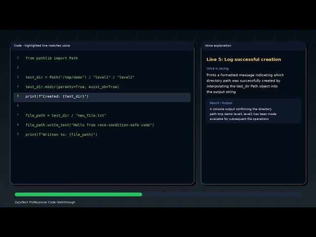 This One Python Line Prevents Race Conditions & Errors