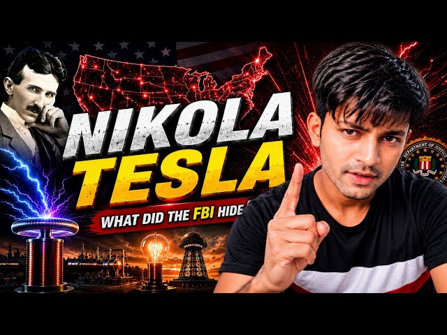 NIKOLA TESLA || what did the FBI hide in this world ? 