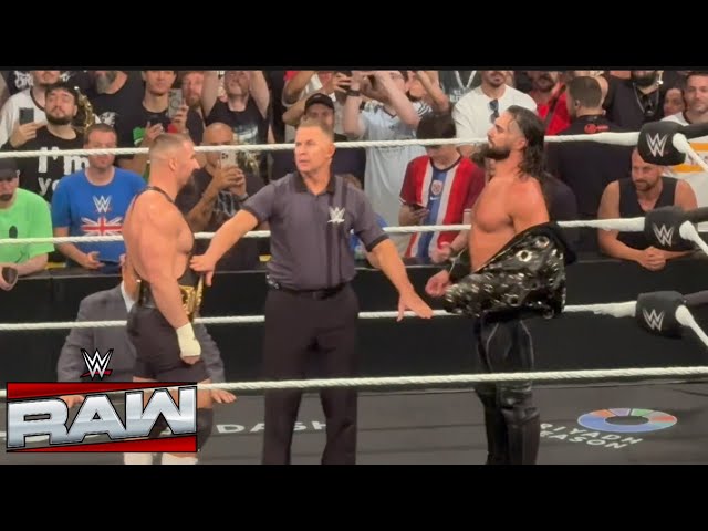 June 1 2026 WWE Raw Italy Full Show + Off Air