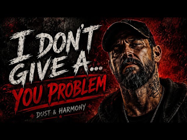 Dust & Harmony - You Problem | “You Don’t Like Me? Good” | IDGAF