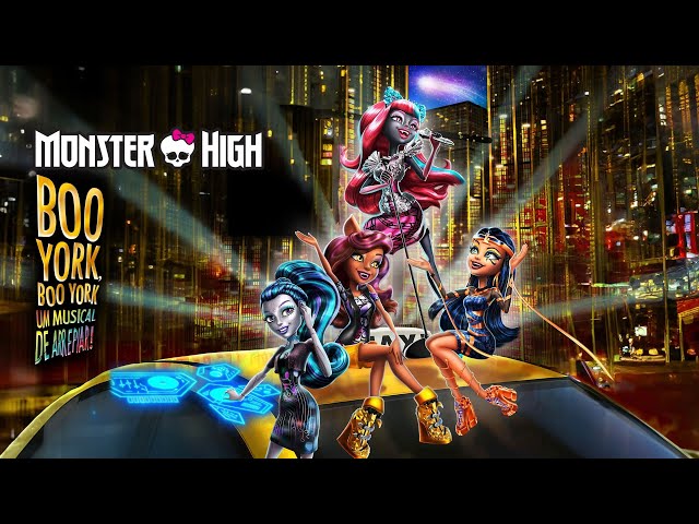 Monster High: Boo York, Boo York (2015) Full Movie HD