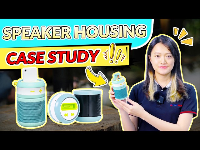Speaker Enclosure Manufacturing Case Study | 0.02 mm Precision