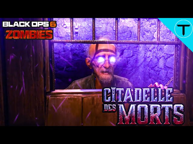 The NEW Zombies Map is AMAZING!! | Citadelle Des Morts Black Ops 6