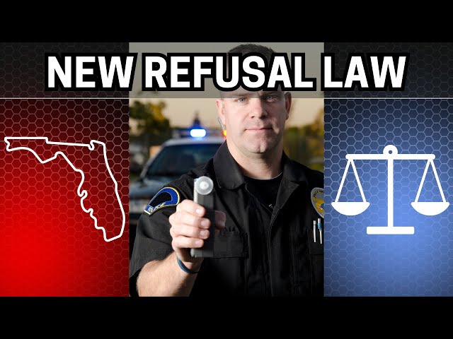 Florida's DUI Refusal Laws Change Drastically on October 1st 2025