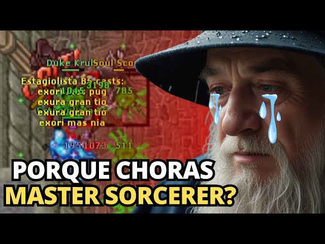 THE CREATION OF THE MONK EXPOSED A PROBLEM FOR TIBIA'S SORCERER