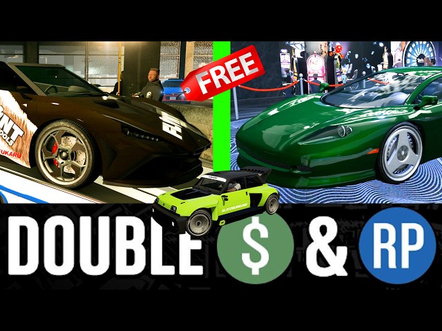 GTA 5 - ¡Auto y negocio GRATIS! ¡DINERO 2X y bono de club nocturno! - Semana de evento | ¡Descuen...