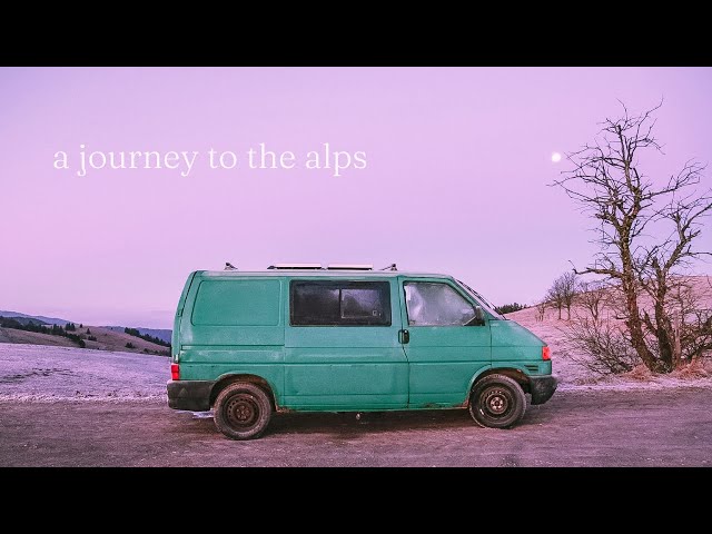 finding stillness in the chaos || vanlife europe