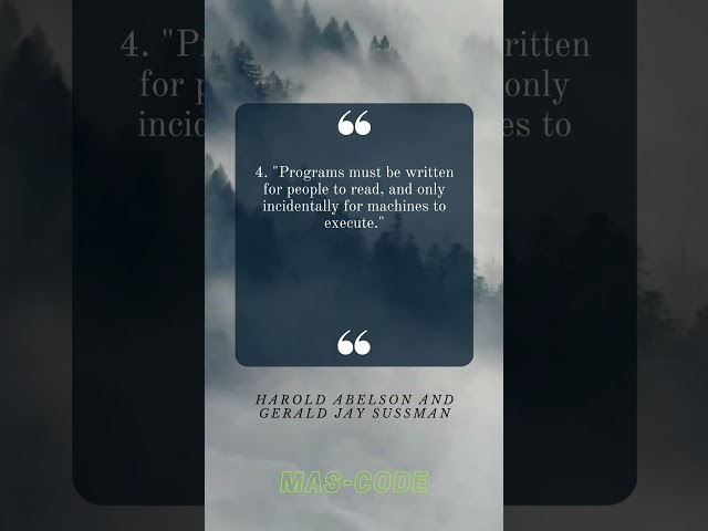 Inspirational Programming Quotes to Keep You Motivated 4