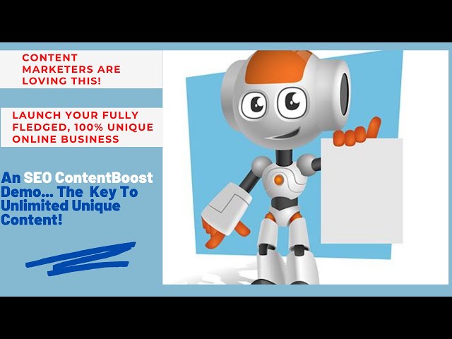 A Demo Of SEO ContentBoost Review The Invisible Article Writer