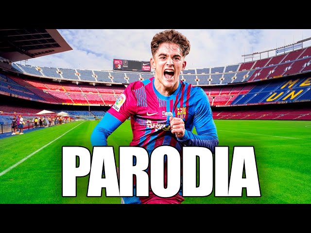 Canción Gavi (Parodia Como Camarón)