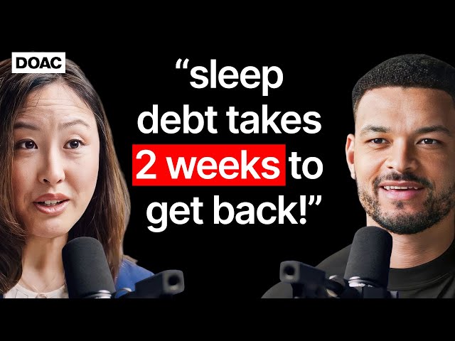 The Woman Who Helps NBA Stars To Sleep: Stop Having Showers Just Before Bed! Dr Cheri Mah