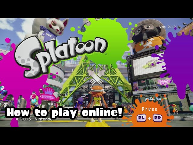 How to play Splatoon Wii U online 2026* 