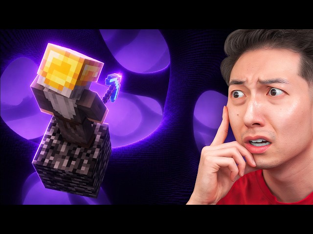 El vacío de Minecraft NO es infinito. (REACCIÓN)