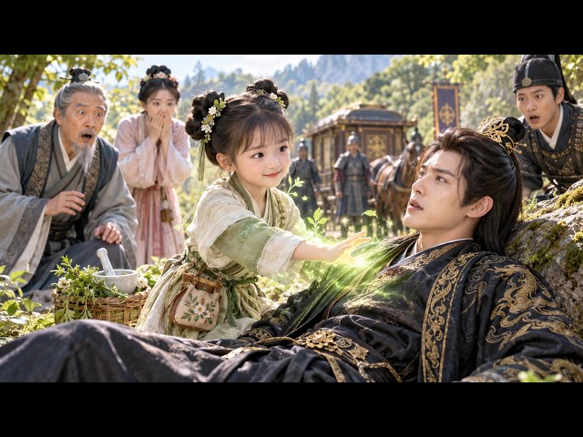 Reborn as a 5-Year-Old, She Used Modern Medicine to Save the Emperor—He Took Her to the Palace! 👑