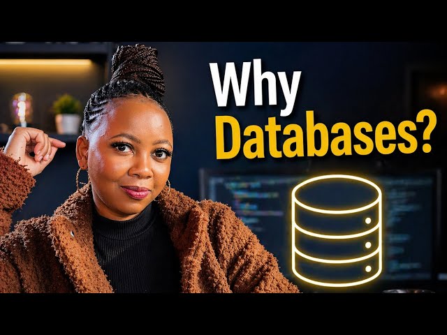 Ep. 1 | Databases Explained for Beginners  | Why Companies Need Databases | SQL Series