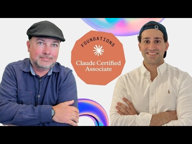 [Promo video] Ultimate Anthropic Claude Certified Associate - Foundations prep course (CCAO-F)