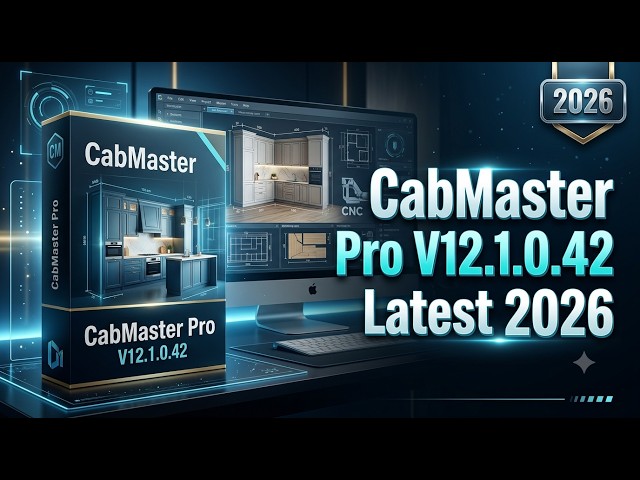 CabMaster Pro V12.1.0.42 Full Version | Latest 2026 |Download