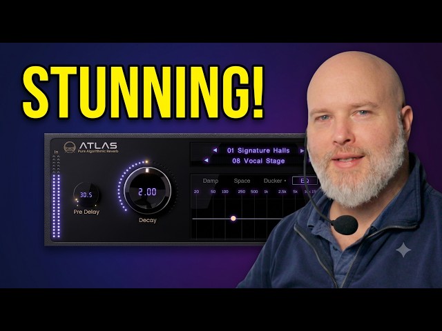 g with Waves Atlas Reverb: Pure Algorithmic Magic