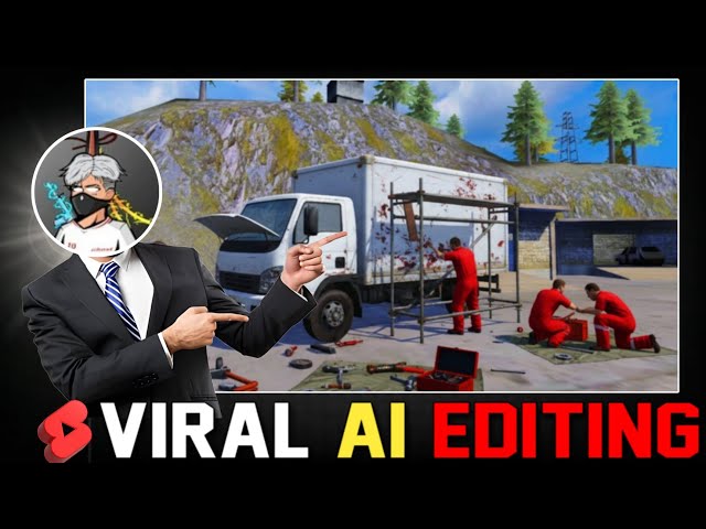 Viral🔥Free Fire AI Shorts Editing Tutorial | free fire after match editing tutorial 
