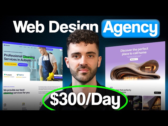 How to Start Your AI Web Design agency in 2026 (Full Course)