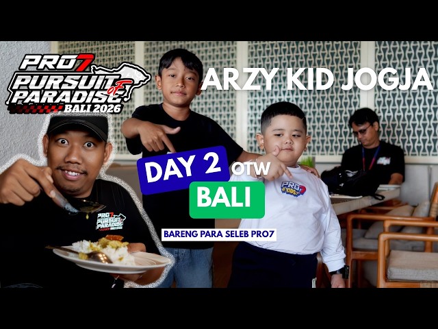 DAY 2 POP PRO 7 BALI 2026! SAMPERIN ATHAR 1GD!!