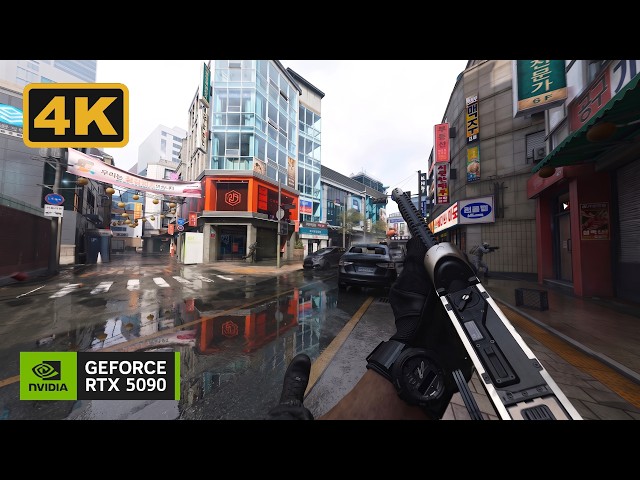 Call of Duty: Modern Warfare 4 Multiplayer Gameplay [4K]