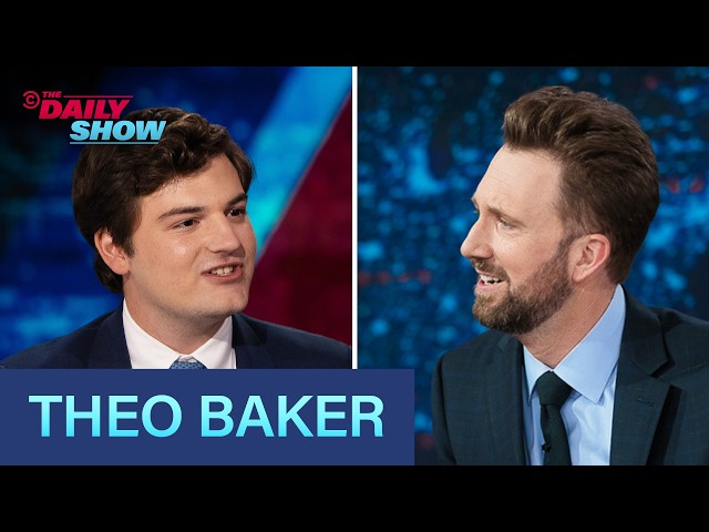 Theo Baker - Investigating Power & Influence at Stanford | The Daily Show