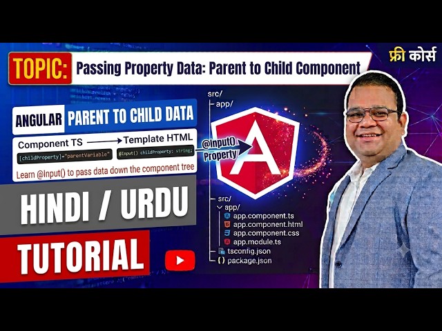 Part 13: Passing Property Data from Parent to Child Component