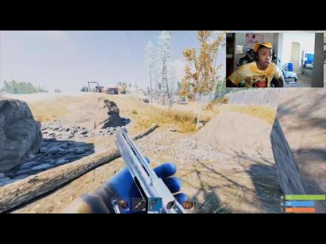 Rust Throw away clips -Rust console edition