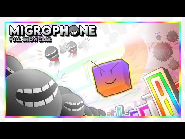 MICROPHONE | Full Level Showcase | Geometry Dash 2.2