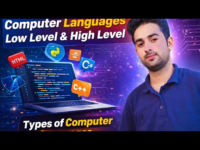 Types of Computer Languages — High Level vs Low Level (Easy Explanation)