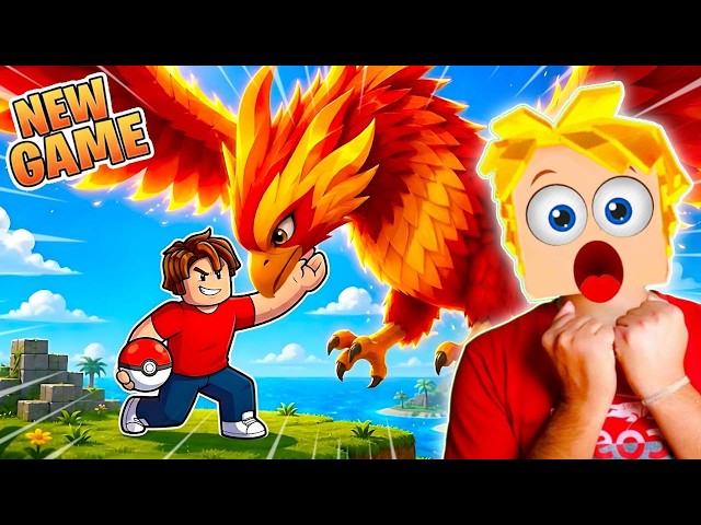 This NEW Pokemon Game Is 999X Better Than Catch A Monster Roblox