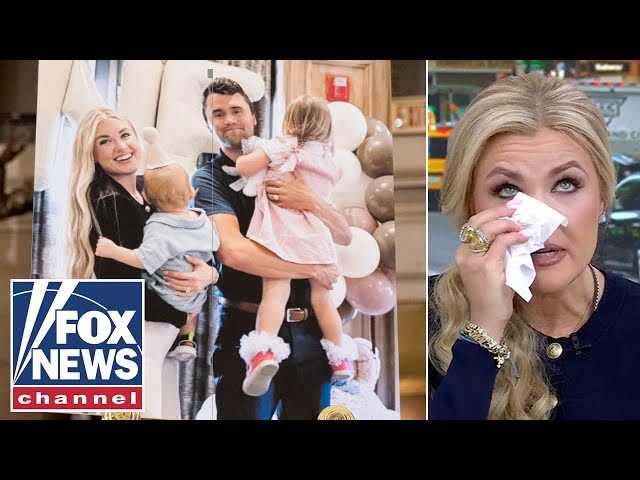 EMOTIONAL TRIBUTE: Erika Kirk watches VIRAL moment with Charlie and daughter