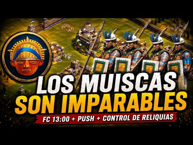 FC Muisca | Tutorial para principiantes - Guía/Build Order  - AOE2DE