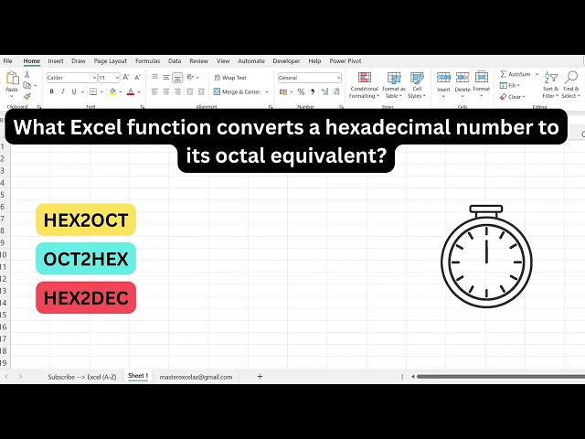 #375 - Excel formula question and answer