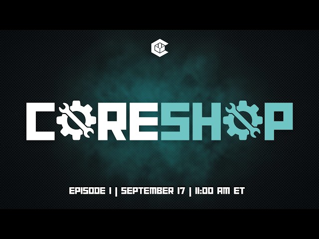 coreSHOP - Episode 1