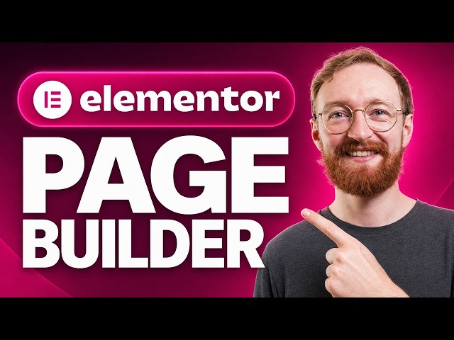 Elementor Page Builder Tutorial (How to Use Elementor in WordPress)