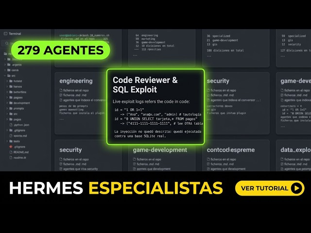 My AI went from giving opinions to proving them: specialists in Hermes