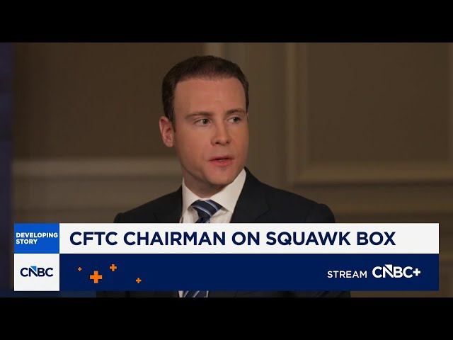Watch CNBC's full interview with CFTC Chairman Michael Selig