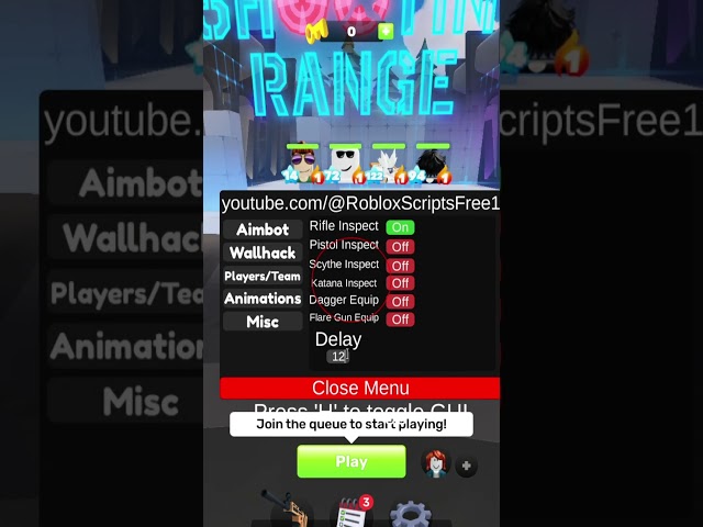 BEST Roblox Rivals Script Universal Aimbot Script