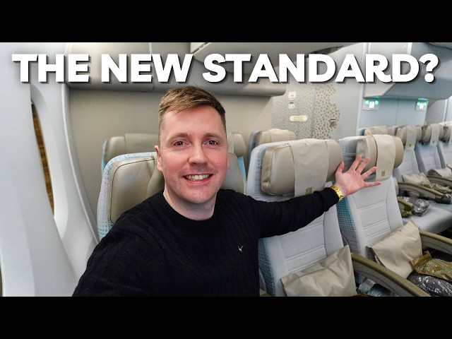 I Flew Emirates' Brand New A380 Economy