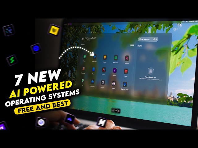 Top 7 AI Operating Systems That Will Replace Windows & macOS
