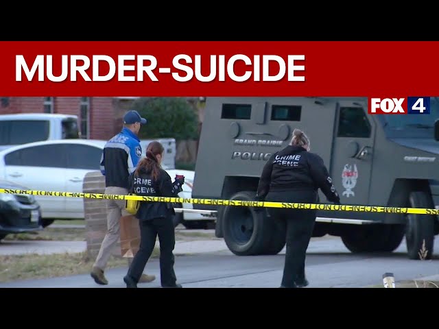 Grand Prairie couple dead in apparent murder-suicide