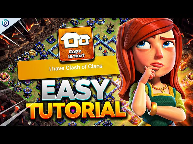 How To COPY The BEST BASES In Clash of Clans 2024 | Base Links OP | Clash of Clans Tutorial TH2-TH15