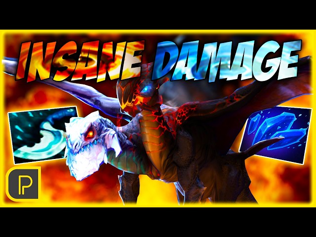 Jakiro has Crazy Damage still - Purge [Replay Commentary]