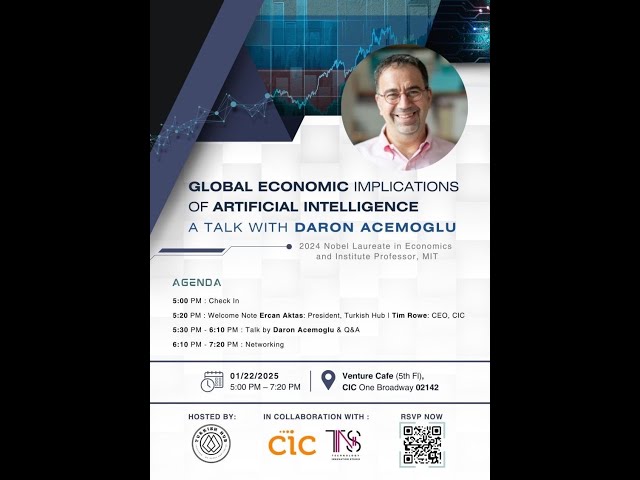 A Talk with Daron Acemoglu - 360 video