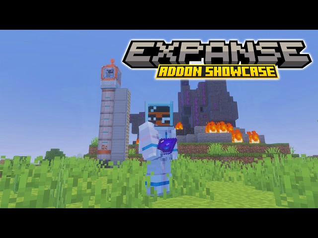 Minecraft: Expanse Dimension Add-on | Minecraft Addon Showcase