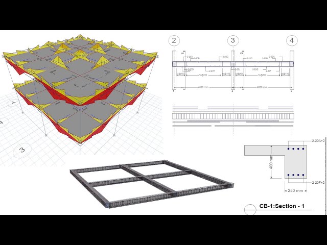 ETABS 21 Tutorial : A Complete  RC Frame Analysis, Design and Detatiling with latest ETABS Software