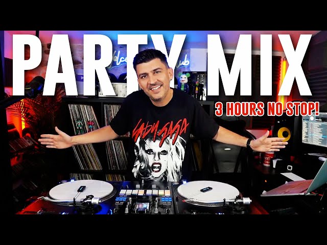 DJ REMIX 2025 | 3 HOURS NO STOP | The Best Remixes & Mashups of Popular  Songs | Mixed by Deejay FDB
