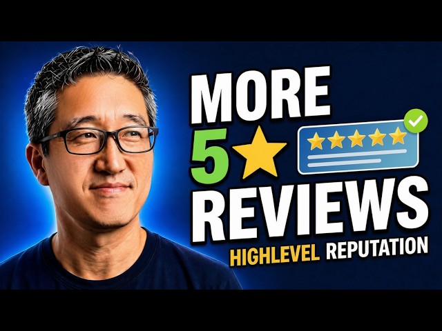 HighLevel Reputation Management Tutorial (Complete Beginner's Guide)
